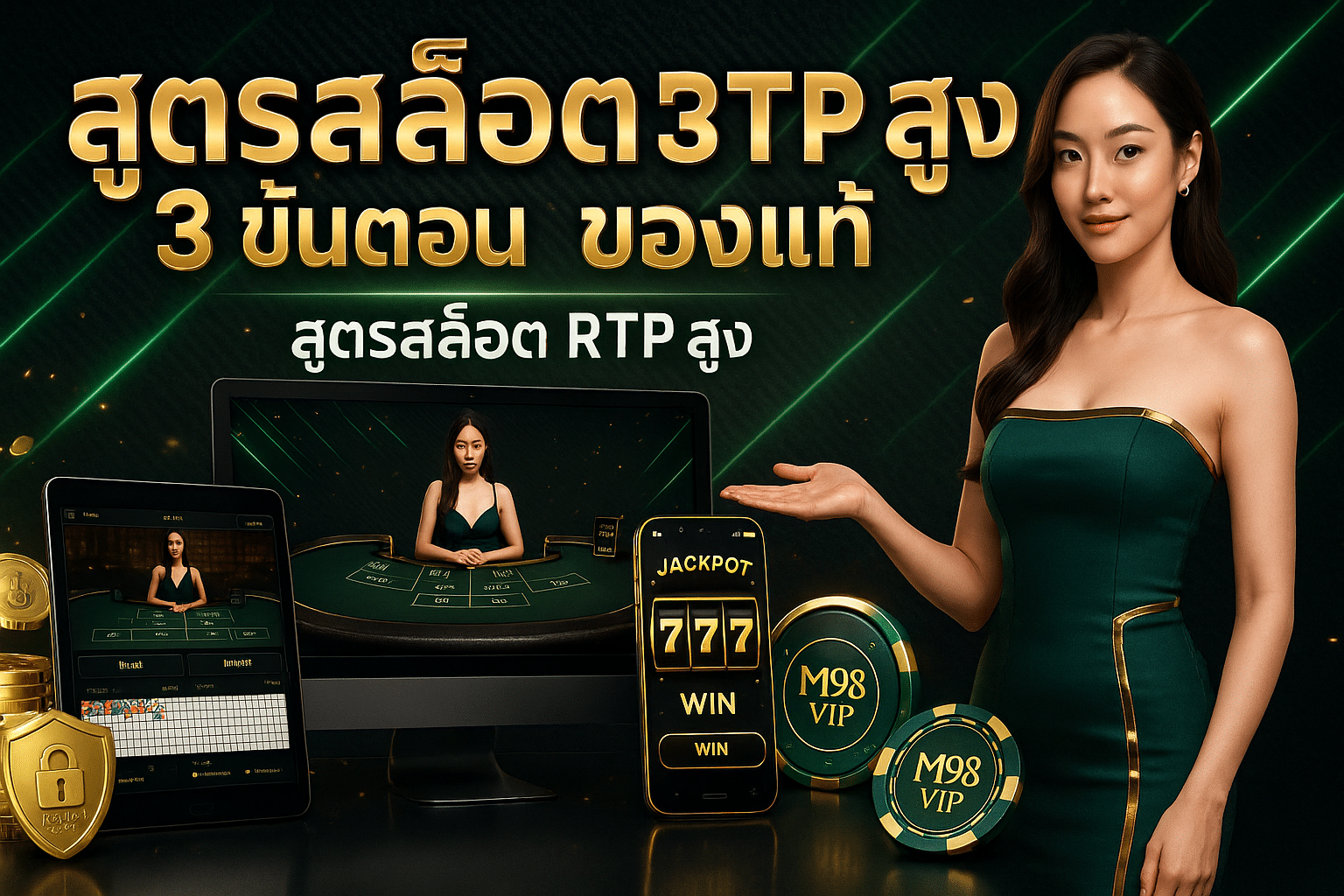 สูตรสล็อต RTP สูง