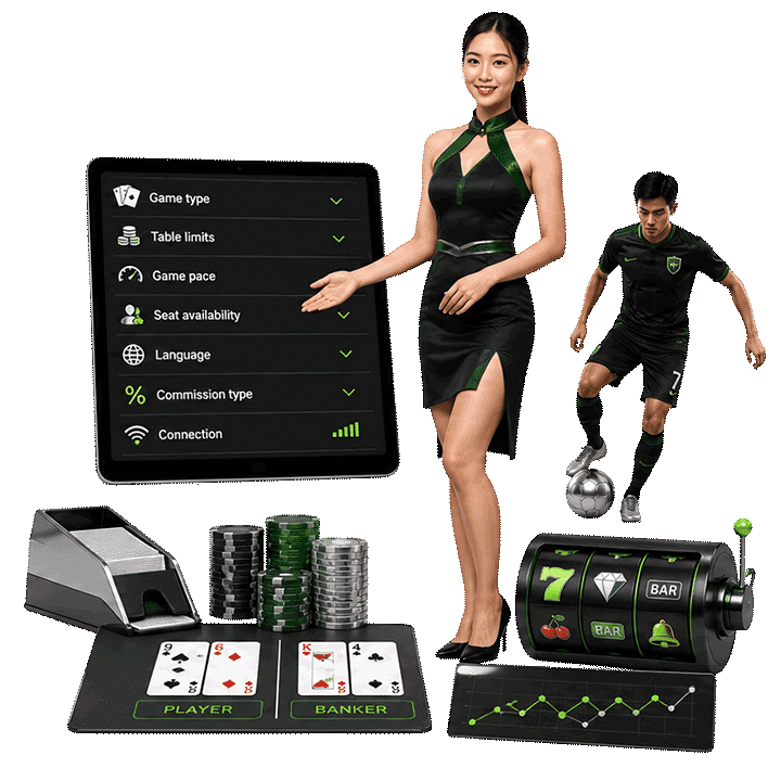 คาสิโนสด SA Sexy จุดเด่น ห้องเกม และวิธีเลือกโต๊ะที่ใช่