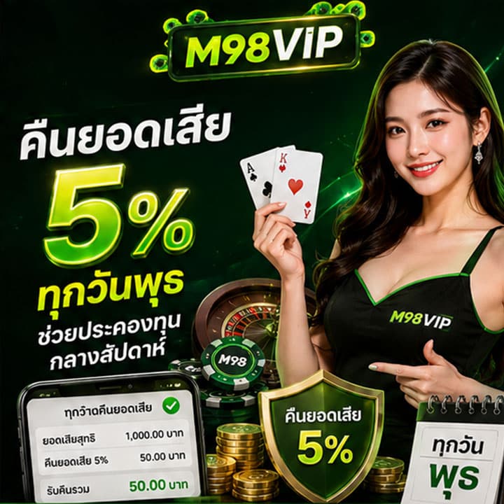 คืนยอดเสีย 5% ทุกวันพุธ ช่วยประคองทุนกลางสัปดาห์