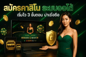 สมัครคาสิโน ระบบออโต้