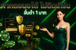 ฝากถอนออโต้ ไม่ติดเทิร์น