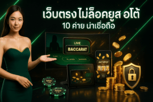 เว็บตรง ไม่ล็อคยูส ออโต้