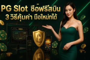 PG Slot ซื้อฟรีสปิน