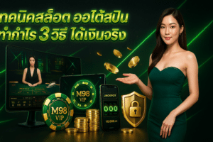 เทคนิคสล็อต ออโต้สปิน